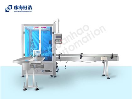 自動灌裝、旋蓋一體機（伺服旋蓋）